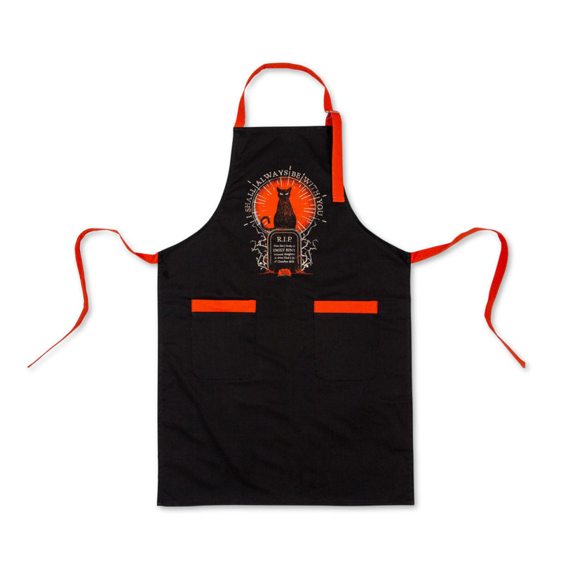 Tablier de cuisine noir Disney Hocus Pocus
