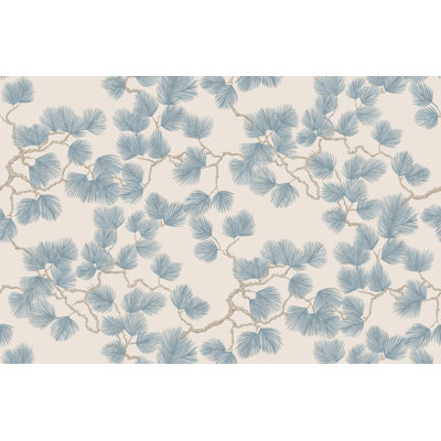 Rouleau de papier peint L 396 pi x l 20,87 po Nippon Pine
