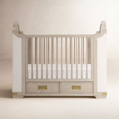 Paris Pine 4-in-1 Convertible Crib