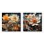 Buttercups Emotion Sunshine - ensemble de 2 collages carrés floraux-1699094555-1699094545