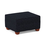 Phillips 26" Wide Rectangle Standard Ottoman