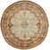 Ostrander Wool Floral Indoor Rug