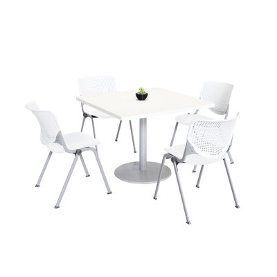 Ensemble de table de salle à manger et de chaise Kool Mode