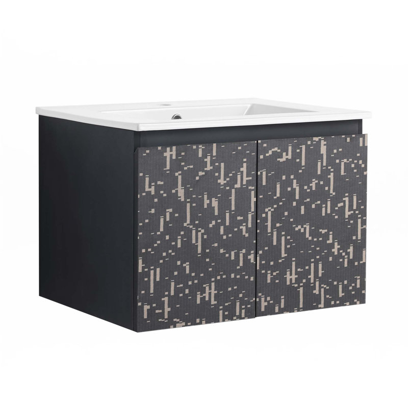 Floating Wall-Mounted Bathroom Vanity