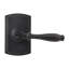 Sorado Keyed Door Lever with Rectangular Rosette-36080418