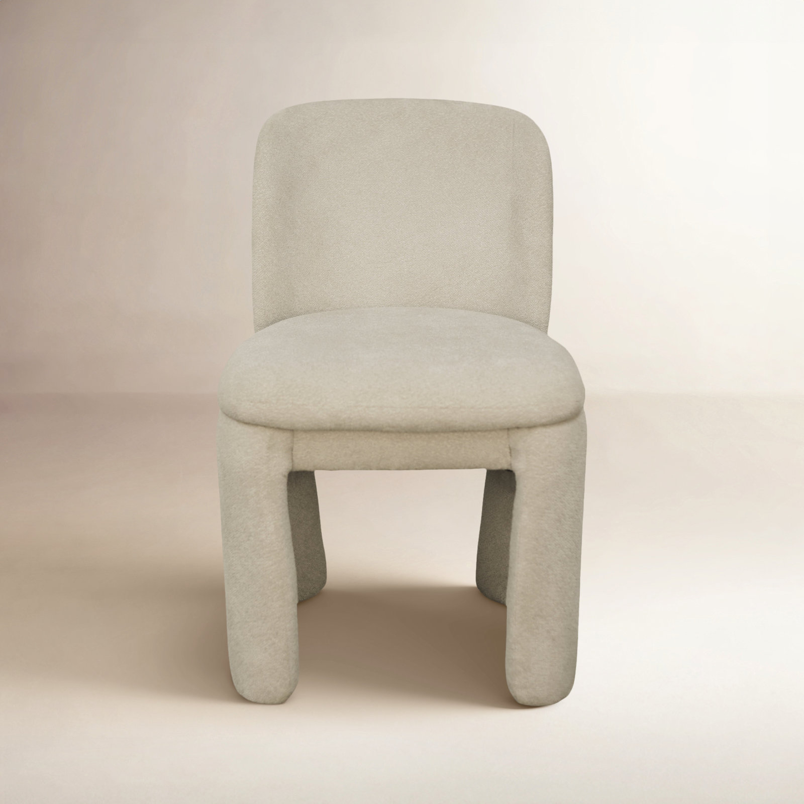 Mino Side Chair, Beige