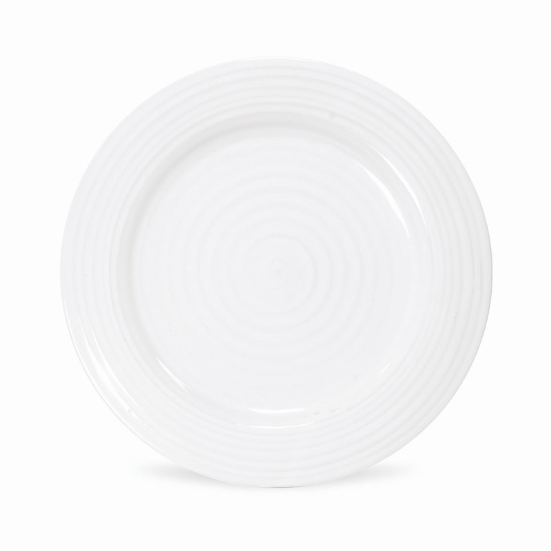 Portmeirion Sophie Conran White Dinner Plate