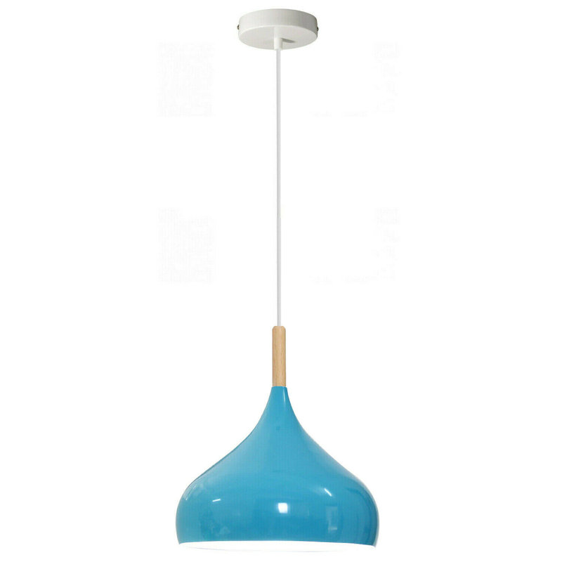 Caballero 1 - Light Single Pendant, Blue