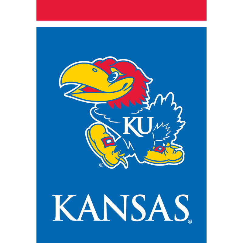 Drapeau des Kansas Jayhawks de la NCAA, Kansas