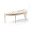 Bodil Velvet Tufted Bench