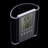 Digital Alarm Clock Temperature Display Table Pencil Holder Case Organizer