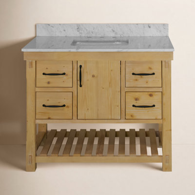Lillian 42'' Single Bathroom Vanity