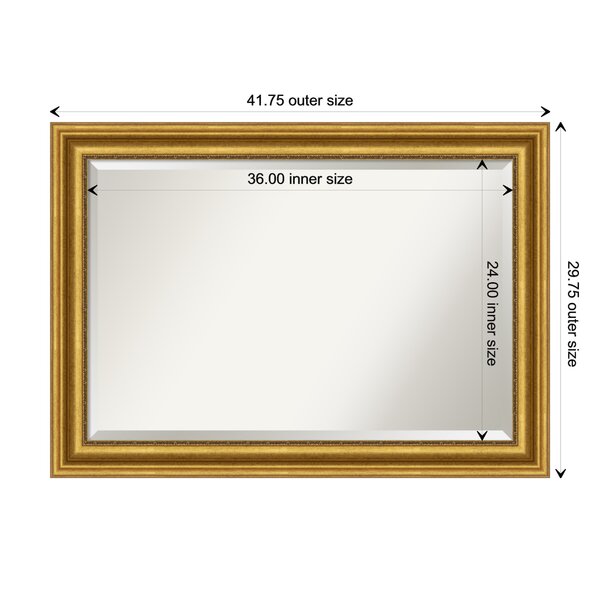 House of Hampton® Rizzi Wall Mirror & Reviews | Wayfair