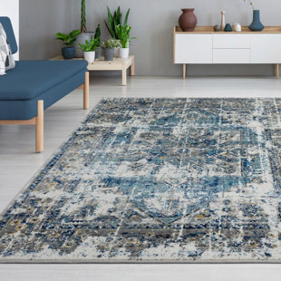 Tapis ivoire Boho