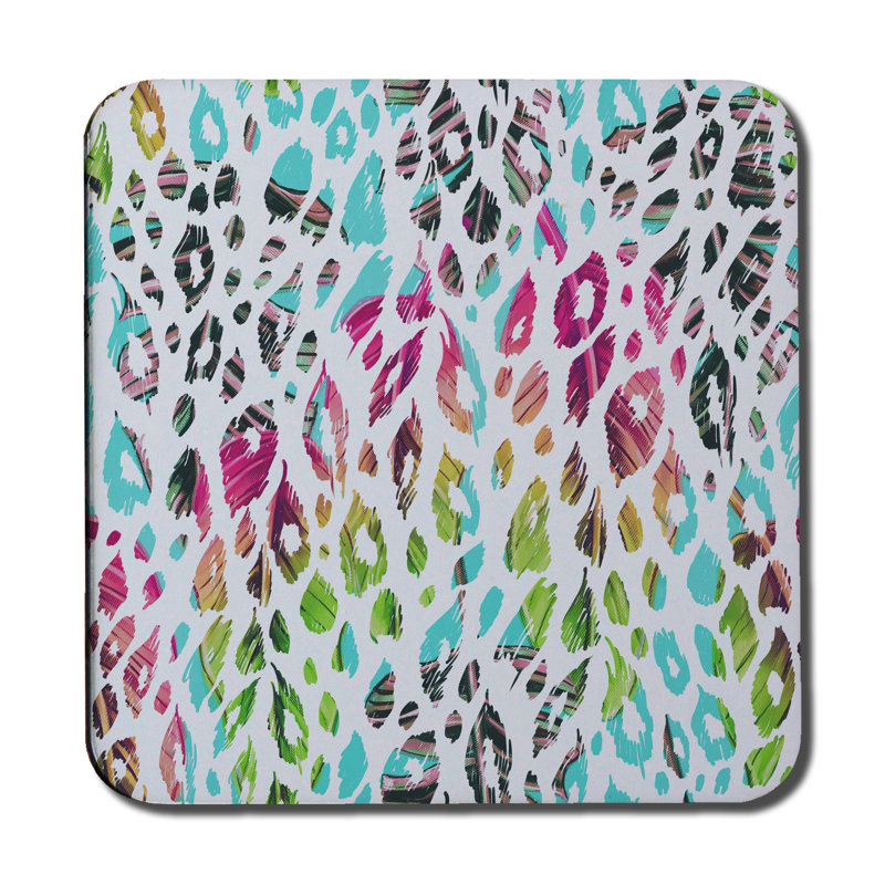 Square 6 Piece Coaster Set