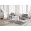 Rilma Solid Wood Base Single Coffee Table, Round Coffee Table for Living Room-723222948