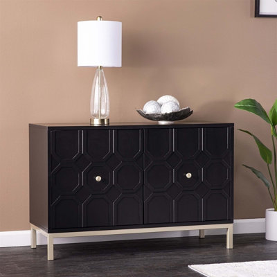 Two-Door Accent Cabinet