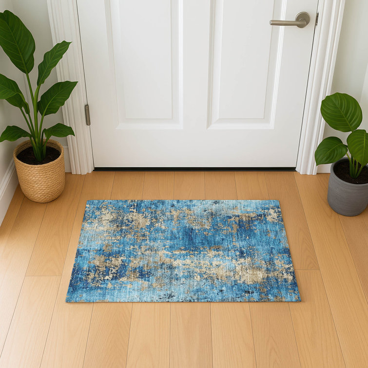 Premium Machine Washable Jacquez AMF1789 Modern Rug