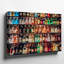 «Canvas A Vibrant Densely»-1387867460