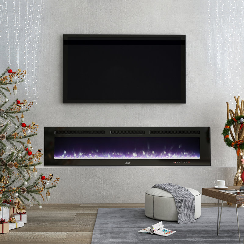 Foyer électrique mural Barnsdale Basics, H 17 po x l 72 po x P 4,1 po