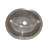 Classic 19" L x 16" W Hand-Hammered Copper Oval Undermount Bathroom Sink-127327763