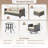 Ben 5 - Person Patio Conversation Set with Cushions-62745931-99299909