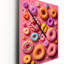 Grande horloge murale Jasmari - Food Donuts-192481577