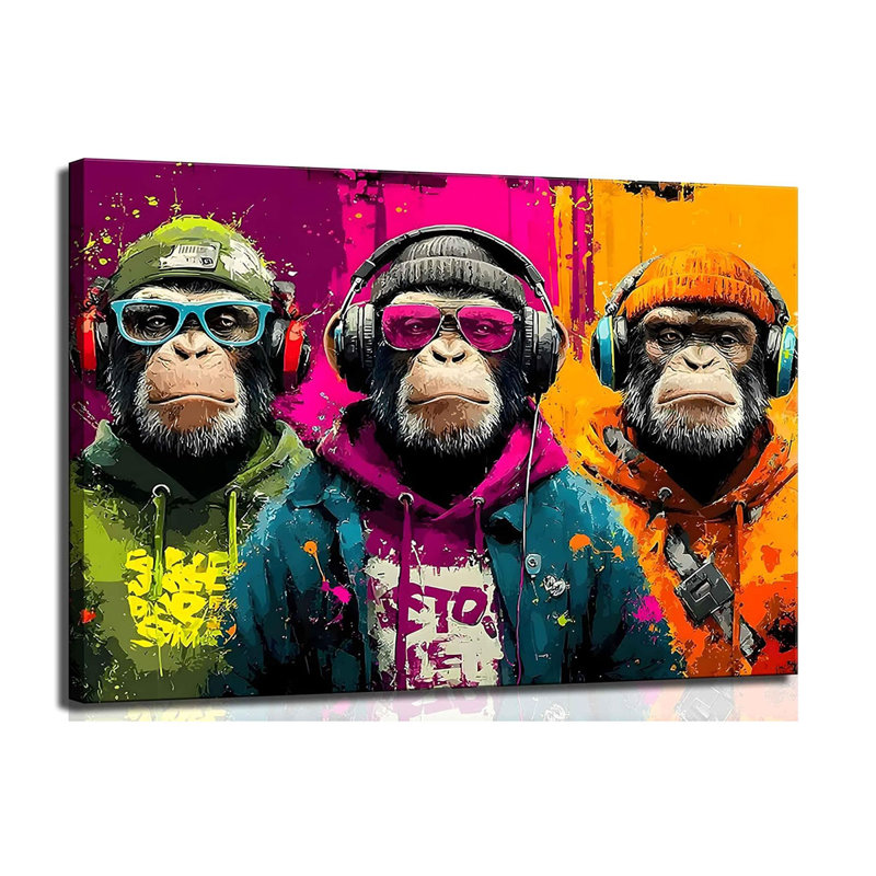 Wrapped Canvas Print