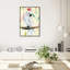 Cacatoès tropical - peinture sur toile-71080711-71080723