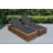 Billyjo Outdoor Wicker Chaise Lounge - No Assembly-95356123-52217150