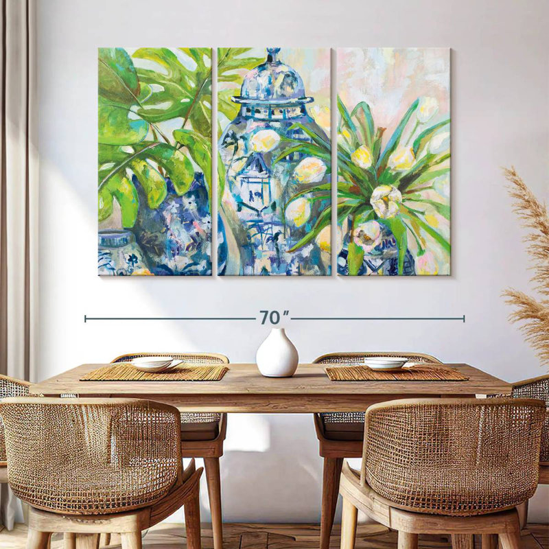 Harnek Spring Ginger, 42" H x 65" W