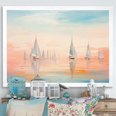 Borrayo Boat Serene Sailings - Boat Canvas Prints