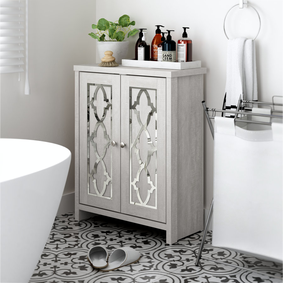 Chessani Freestanding Bathroom Cabinet