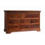 Oxford Solid Wood 145cm W 8 - Drawer Chest of Drawers