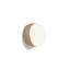 Kiki Round Aluminum Flush Mounted Sconce-1546562447