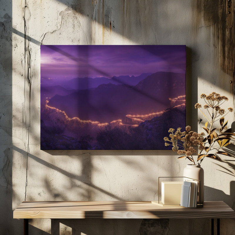 Wrapped Canvas Print