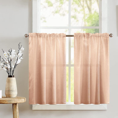 Brittaney Tailored Cafe Curtain