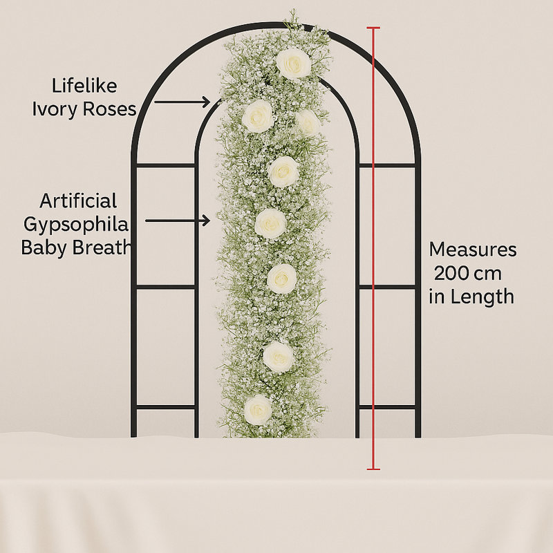 Baby Breath Arrangement