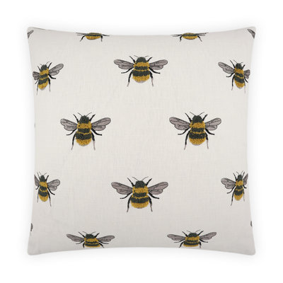 Coussin Busy Bee