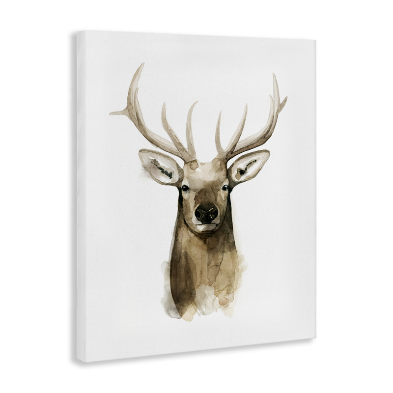 "Stupell Industries", art mural sur toile aquarelle par Grace Popp, H 40 po x l 30 po x P 1,5 po
