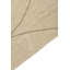 Tapis ivoire Ottilie
