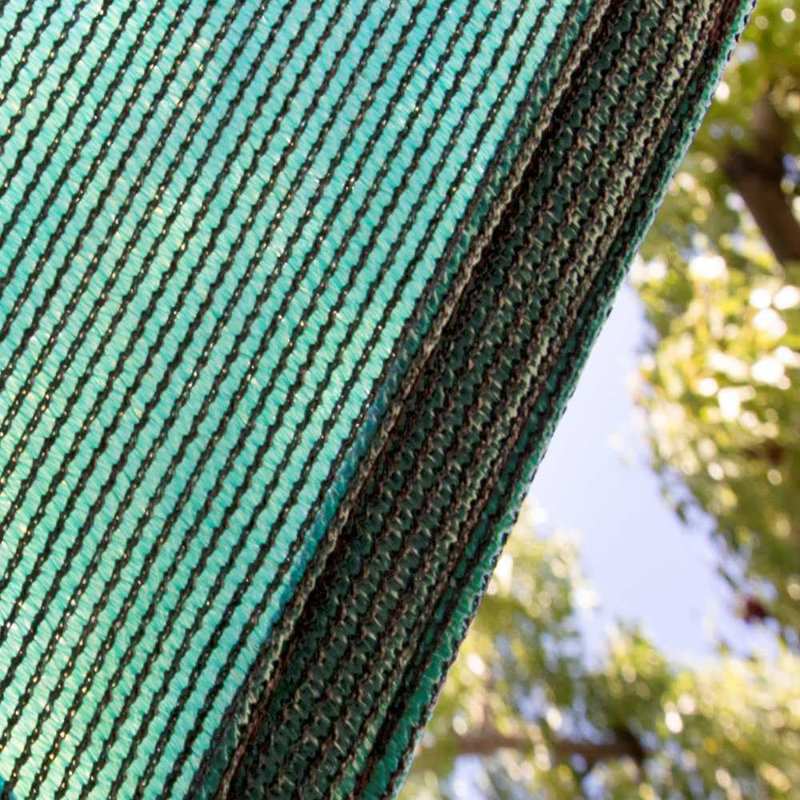 Amgo Customize Triangle Shade Sail - 200 GSM, 95% UV Blockage with Hardware Kit, 19 ft x 19 ft x 19 ft, Green