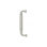 Deltana DP2575U5 Door Pull without Rosette, 10" in Antique Brass