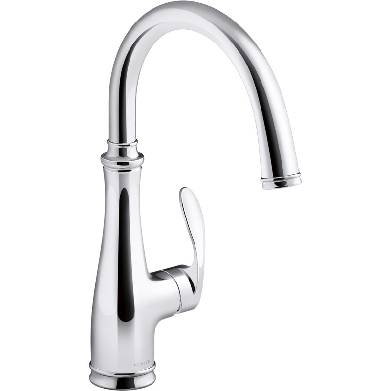 Bellera Touch Single Handle Kitchen Faucet, Polished Chrome