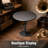 Juyoung Iron Top End Table-1442223441