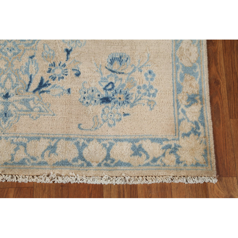 Tapis de couloir traditionnel floral 3 x 14