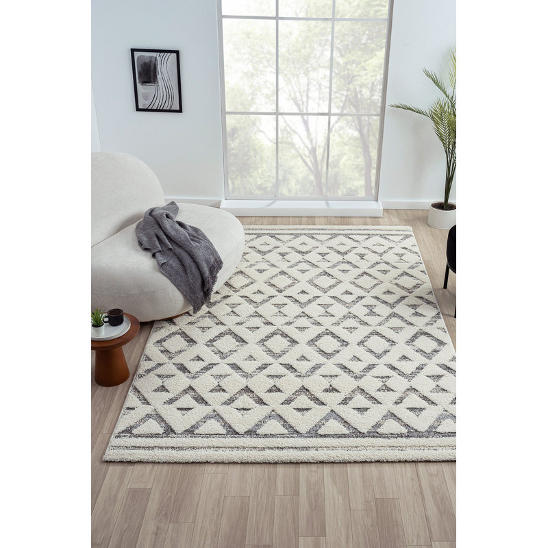 Banksville Clear Area Rug, Rectangle 140 x 200cm