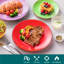 12 Piece Stoneware Dinnerware Set, Service for 4 -428540358