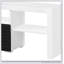 Support stable pour meuble télé Buck II et finition ultrabrillante, conception multifonctionnelle