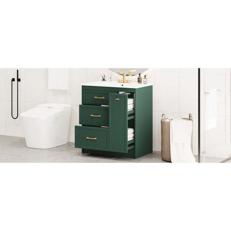 Meuble-lavabo de 30 po Forest
